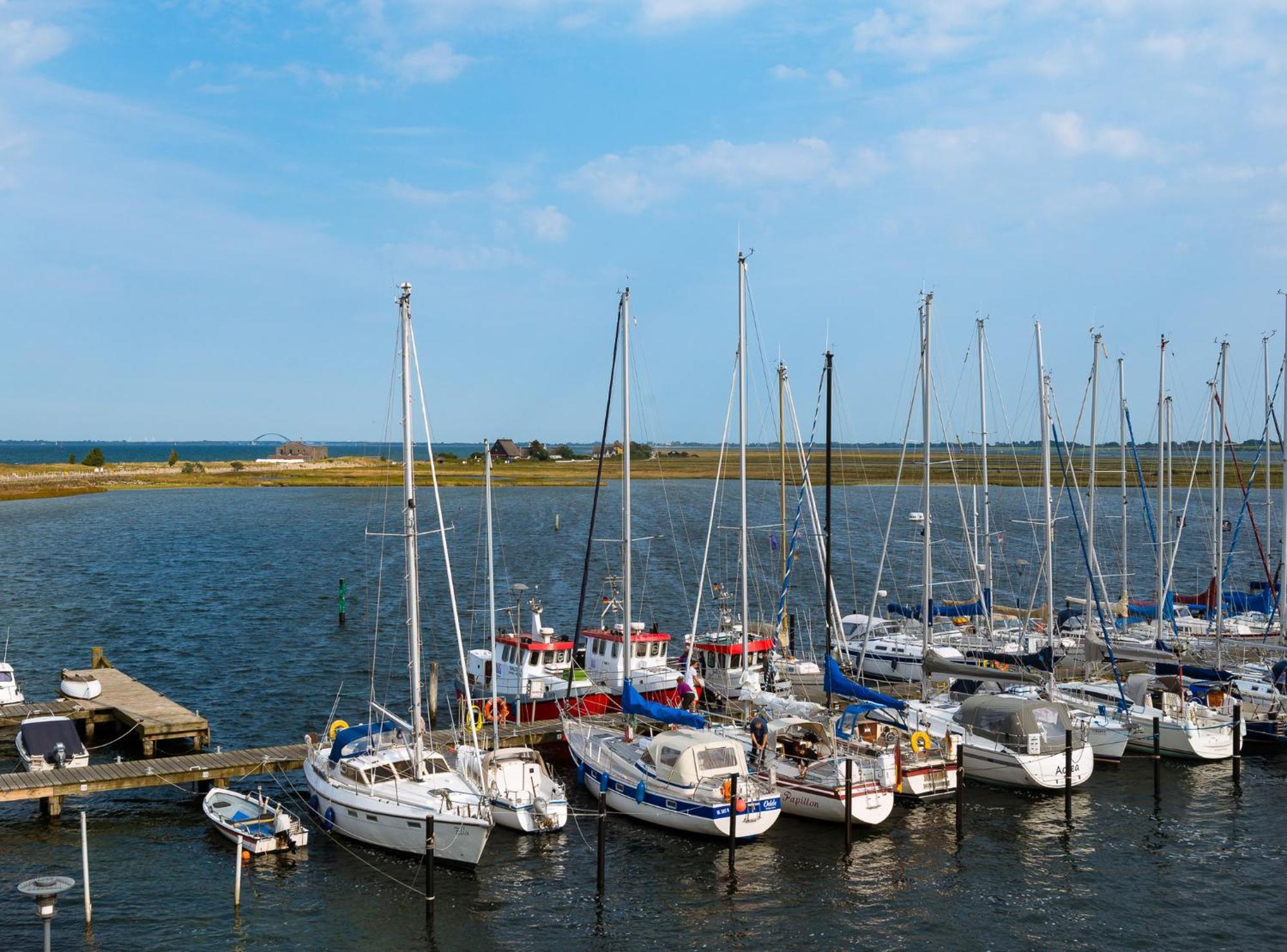 Ostsee - Appartement Nr 89 Salzaster im Strand Resort Heiligenhafen Exterior foto