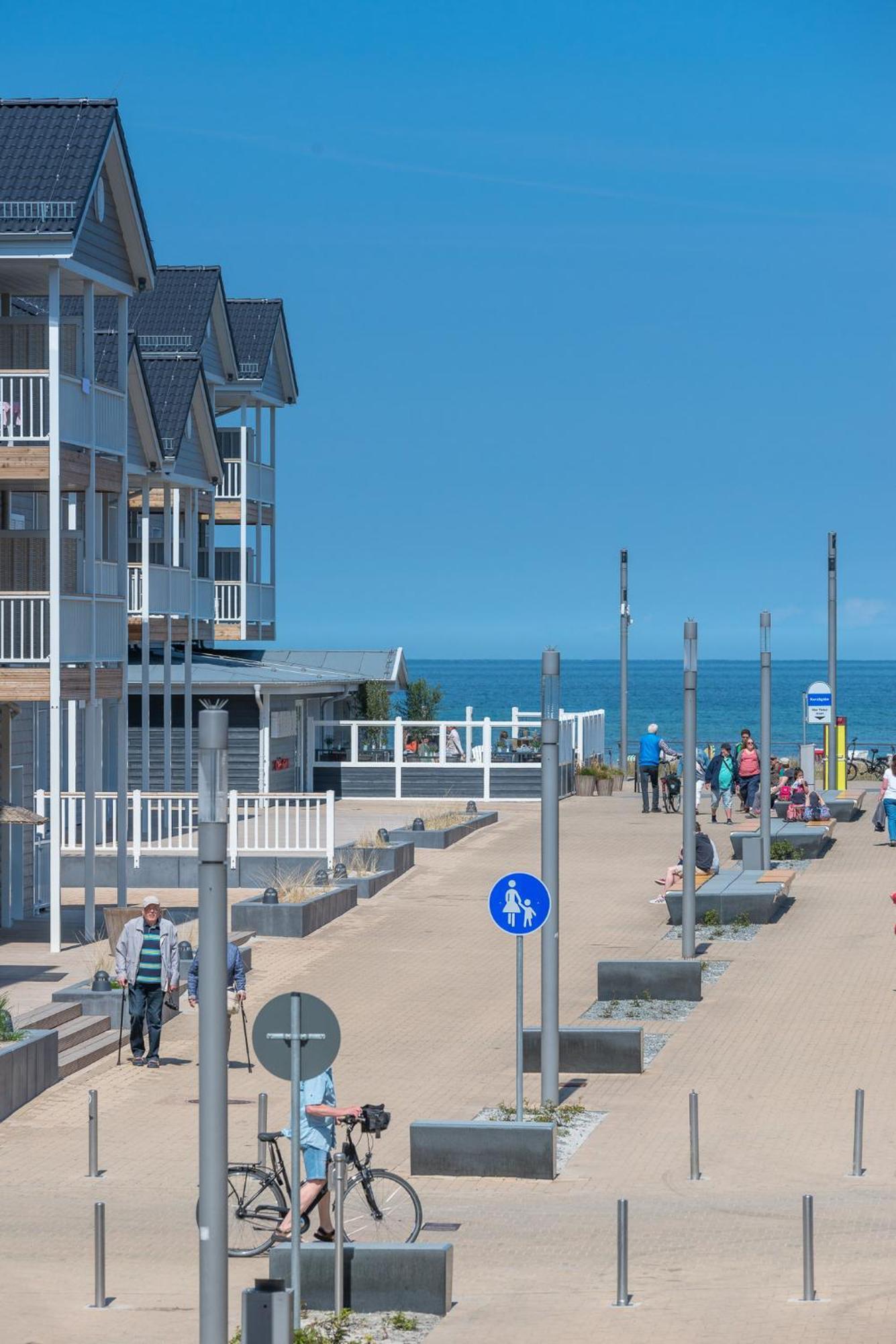 Ostsee - Appartement Nr 89 Salzaster im Strand Resort Heiligenhafen Exterior foto