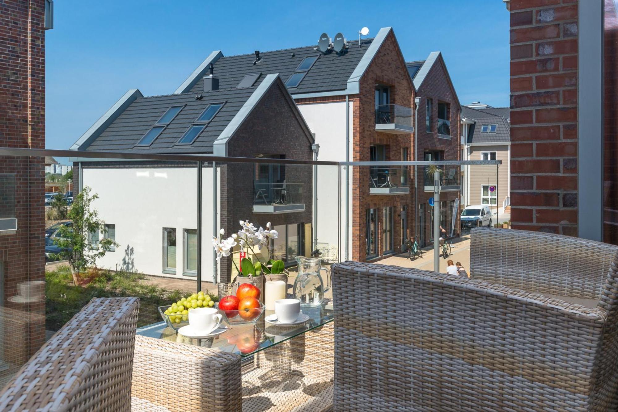 Ostsee - Appartement Nr 89 Salzaster im Strand Resort Heiligenhafen Exterior foto